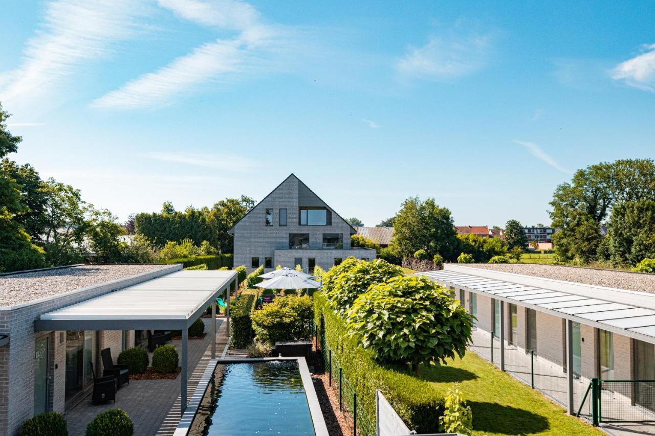 Abalona Hotel & Apartments Dendermonde Exterior photo
